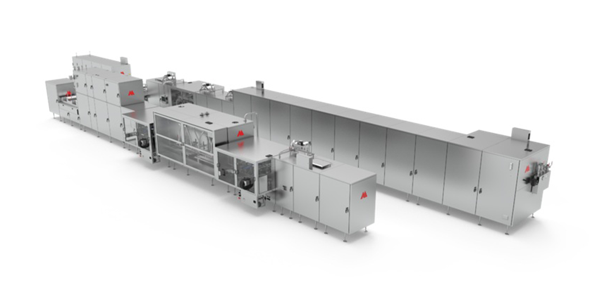 Production Lines for Aerated Chocolates Production Line